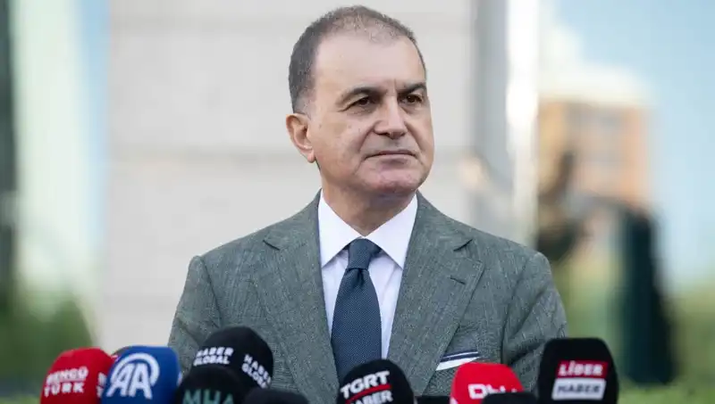 Ömer Çelik'ten Sert Tepki: Meşru Demokratik Alanın Tehdidi Yok Hükmündedir