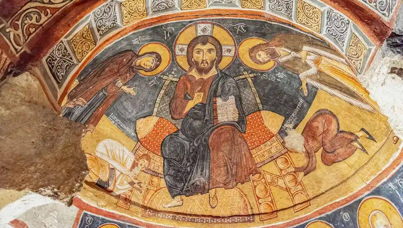 Roma'da Unutulmuş Freskler Keşfedildi: 150 Yıldır Bekliyorlardı!