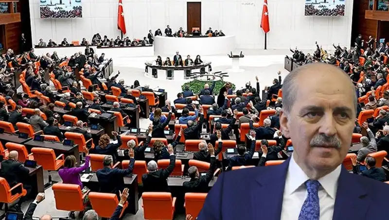 Türkiye'nin Geleceğini Belirleyecek Meclis Başkanlığı Seçimi Başlıyor!
