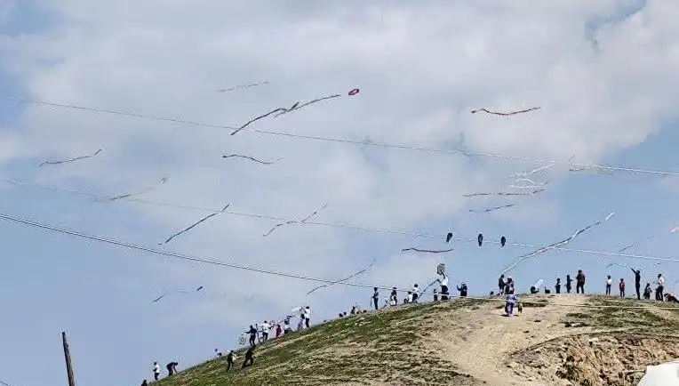 Uçurtma Şöleni: Renklerin Tüm Güzelliği Gökyüzünde Buluştu