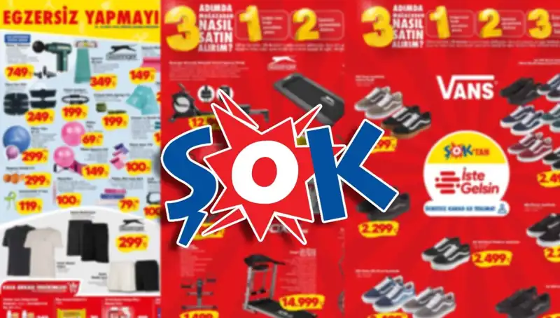 ŞOK Market'te 3-6 Mayıs Aktüel Kataloğu ile Zayıflama ve Zindelik Fırsatları!