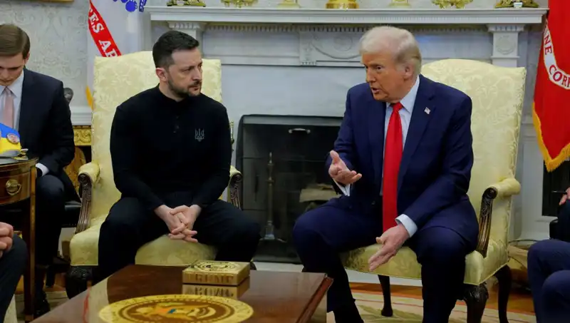 Trump ve Zelenski, Telefon Görüşmesinde Çarpıcı Gelişmeleri Değerlendirdi