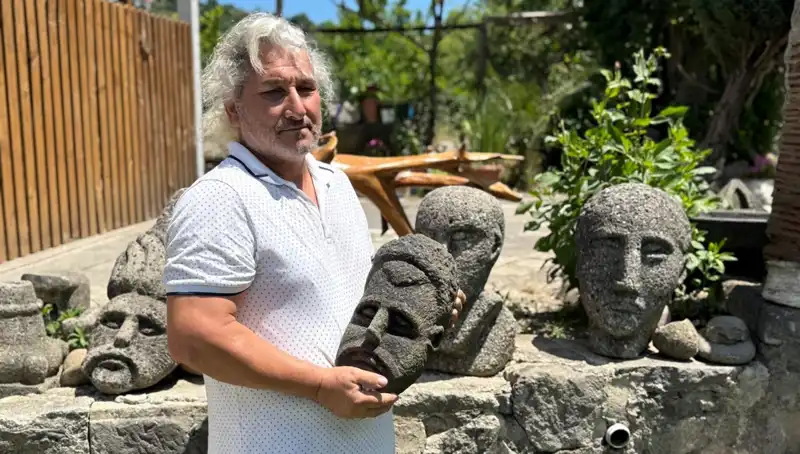 Hiçbiri Satılık Değil: Tarihi Esere Benzeyen Eserler Üç Günde Hayata Geçiyor
