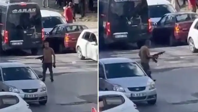Başakşehir'de Pompalı Tüfekle Sokakları Kapatan Şüpheli Paniğe Neden Oldu