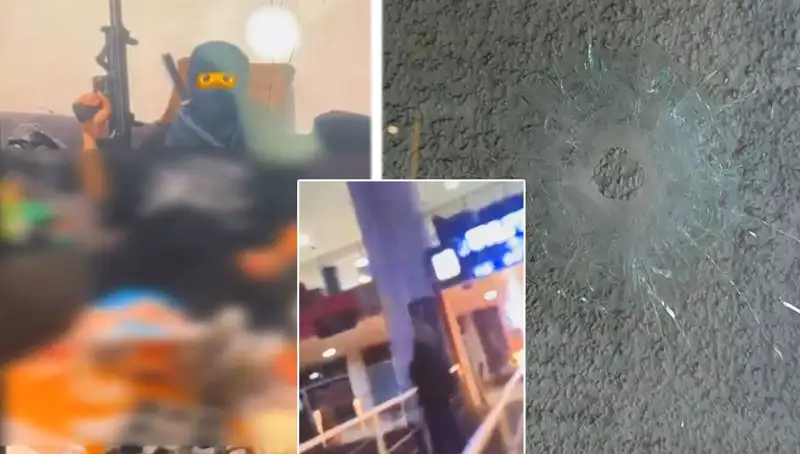 Dövmeyi Beğenmedi, Tehditler Savurdu ve Dükkana Kurşun Yağdırdı