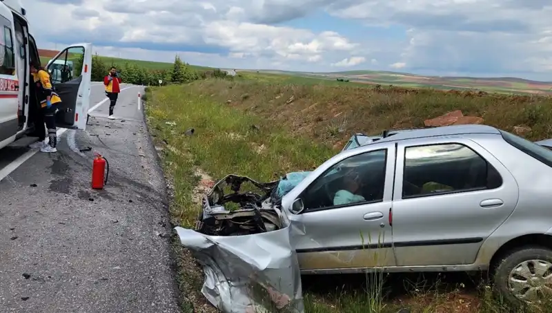 Neyşehir'de Feci Trafik Kazasında İki Can Giderdi!