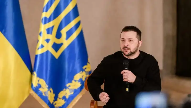 Ukrayna Lideri Zelenski, Rusya'nın Gelecek Stratejilerini Belirsiz Buluyor