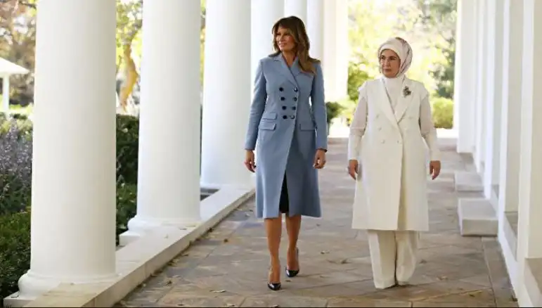 Emine Erdoğan, Melania Trump’a Gazze İçin Hayat Kurtaran Bir Mektup Gönderdi