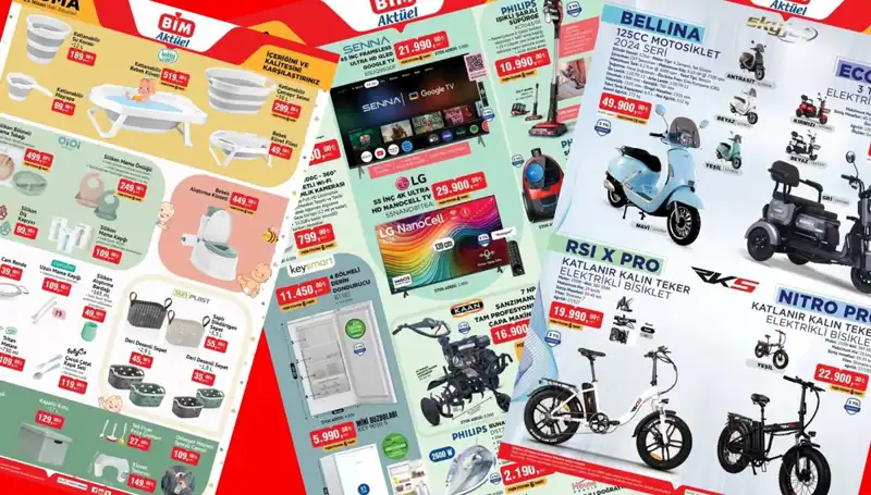 BİM'de 25 Nisan Fırsatları: Elektronik ve Mutfak Ürünlerinde Kaçırılmayacak İndirimler!