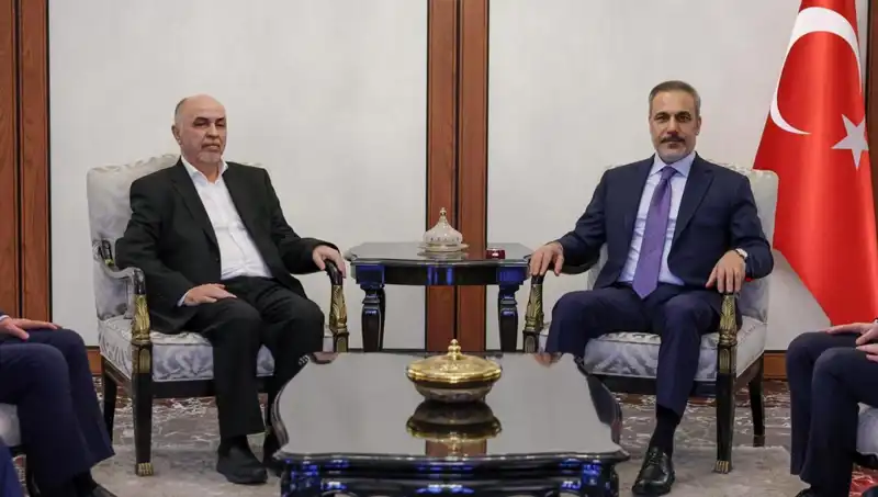 Dışişleri Bakanı Hakan Fidan, Hamas Heyetiyle Olası Çözümler Üzerinde Görüştü