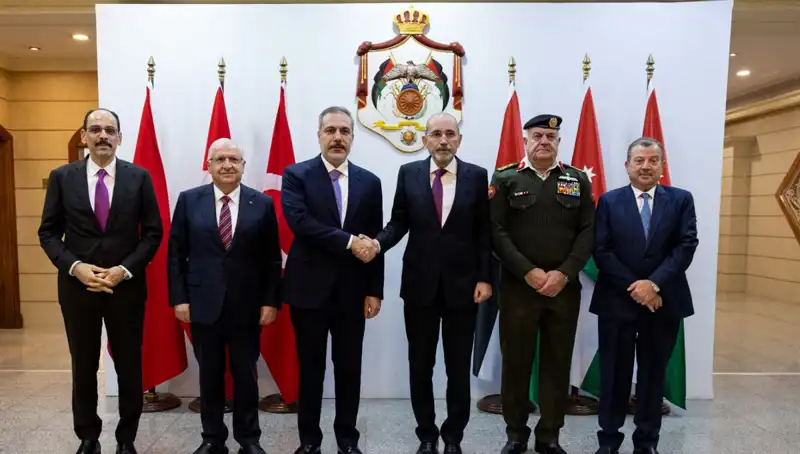 Türkiye-Ürdün 3+3 Toplantısı: Dışişleri, Savunma ve MİT Başkanları Bir Araya Geldi
