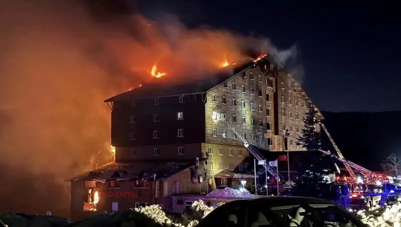Kartalkaya Yangını Davasında 32 Sanık Hakim Karşısında!