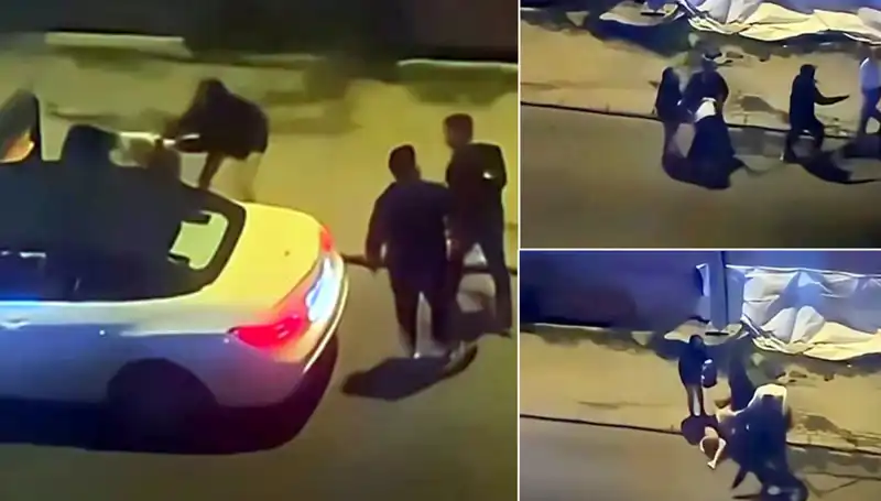 İstanbul Sokaklarında Kadına Şiddet Olayı: Görüntüler Şok Edici!