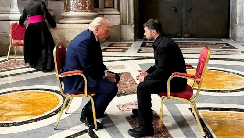 Zelenski'den Trump'a Dikkat Çeken Açıklama: Vatikan Görüşmesi En İyiydi!