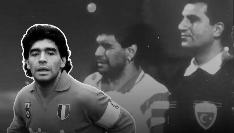 Maradona'nın Efsane Maçını Yöneten Türk Hakem İlk Kez Anlatıyor!