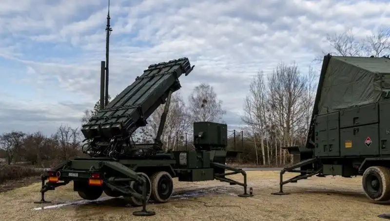 Almanya’dan Kritik Adım: Ukrayna İçin ABD ile Patriot Pazarlığı Başladı