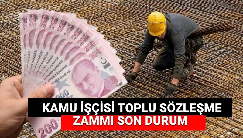 Kamu İşçisine Zamda Son Durum: Toplu Sözleşme Teklifleri Açıklandı!