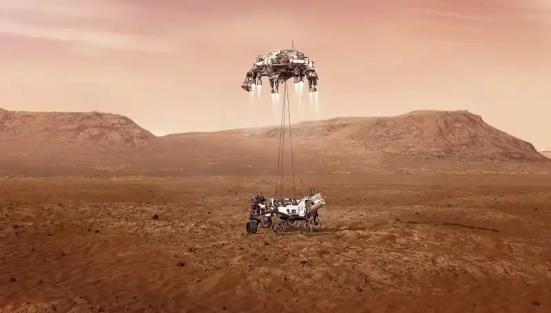 NASA'nın Mars Gezgini, Gizemli Kafatası Keşfetti: Gerçekten Mars'a Ait Mi?