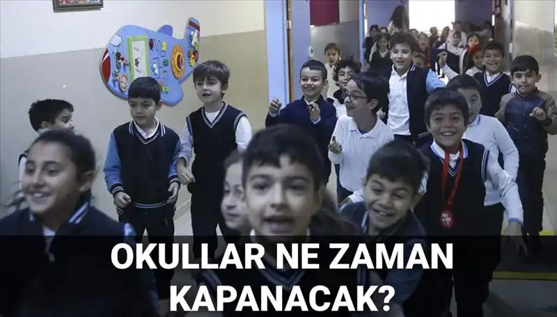 Okullar 2024 Yaz Tatili İçin Ne Zaman Kapanacak? MEB'in Planları Açıklandı!