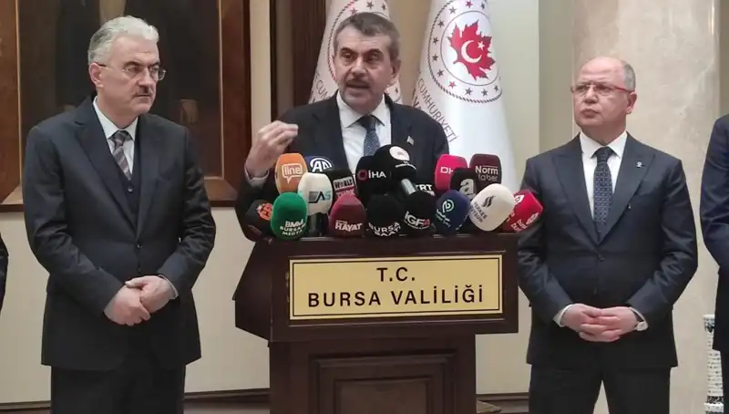 Bakan Tekin: Protestolara Katılan Çalışanları Bekleyen Yaptırımlar Açıklandı!