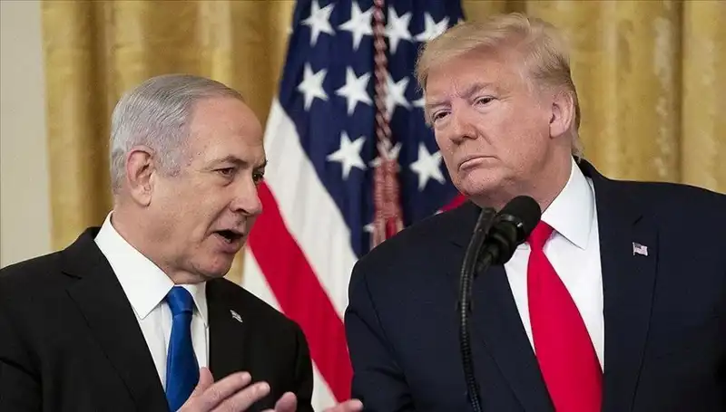 Trump'ın Netanyahu'yu Azarladığı İddası: Beyaz Saray'dan Çarpıcı Sessizlik