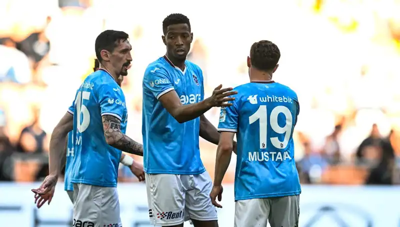 Trabzonspor, Adana Demirspor'u Tek Golle Geçerek Rahat Bir Nefes Aldı